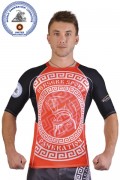 Berserk 12767 Рашгард for pankration APPROVED WPC red фото